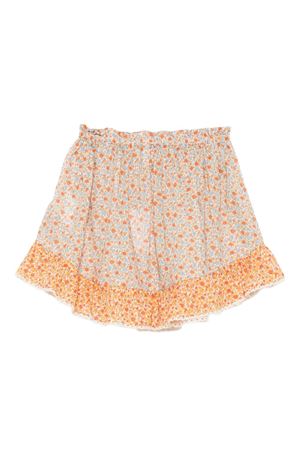 Multicolored cotton skirt ZIMMERMANN KIDS | 4012SSS252SPLI